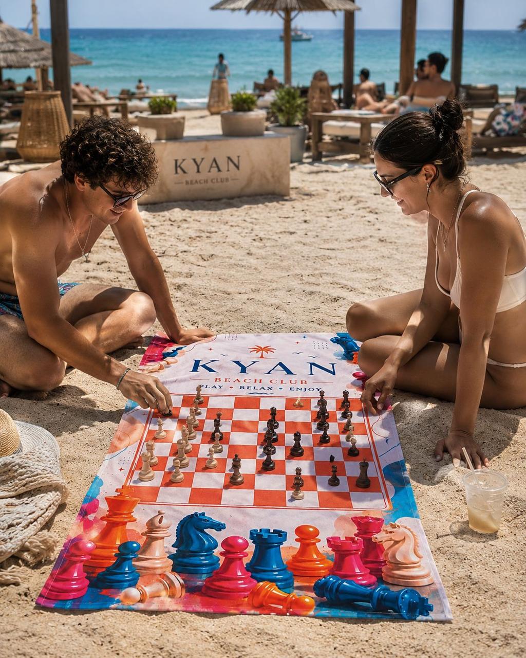 Kyan towel game