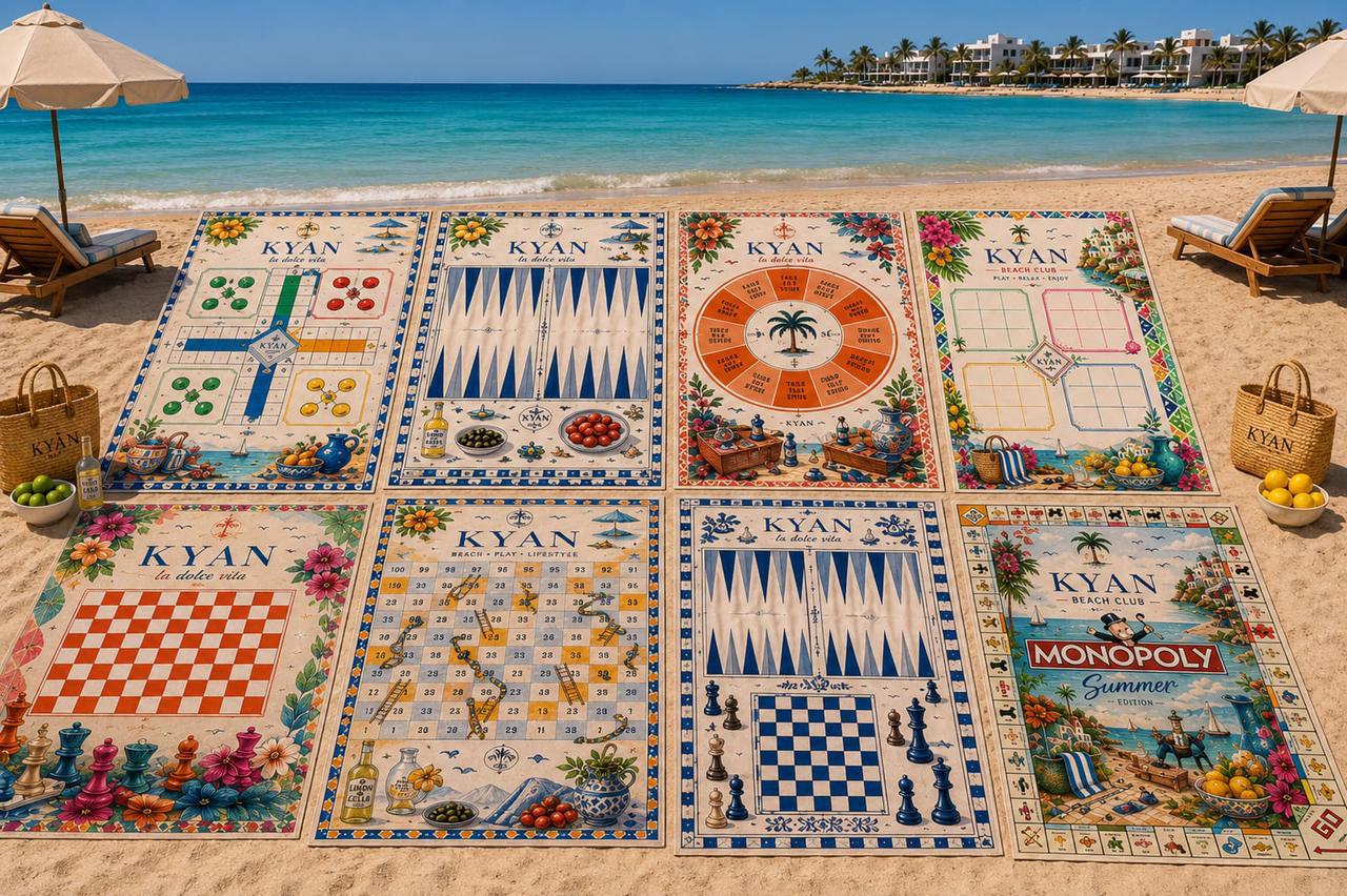 Full Kyan towel lineup