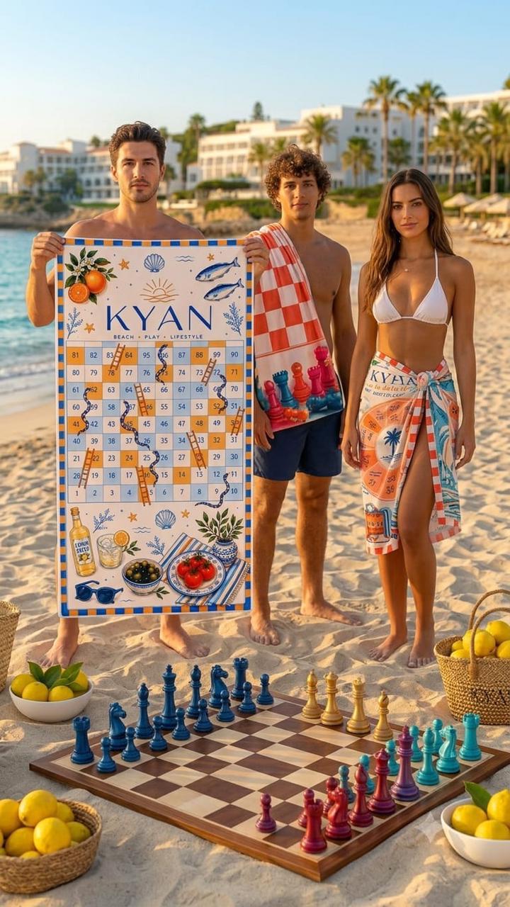 Kyan beach wrap