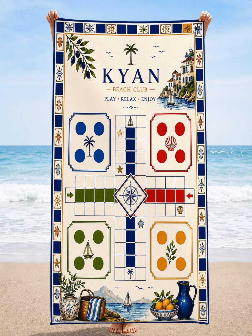 Ludo towel