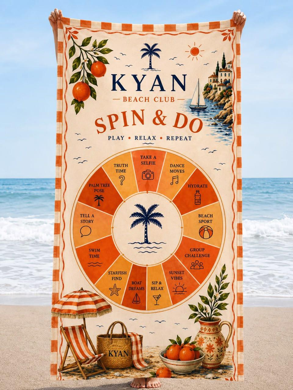 Spin and Do towel